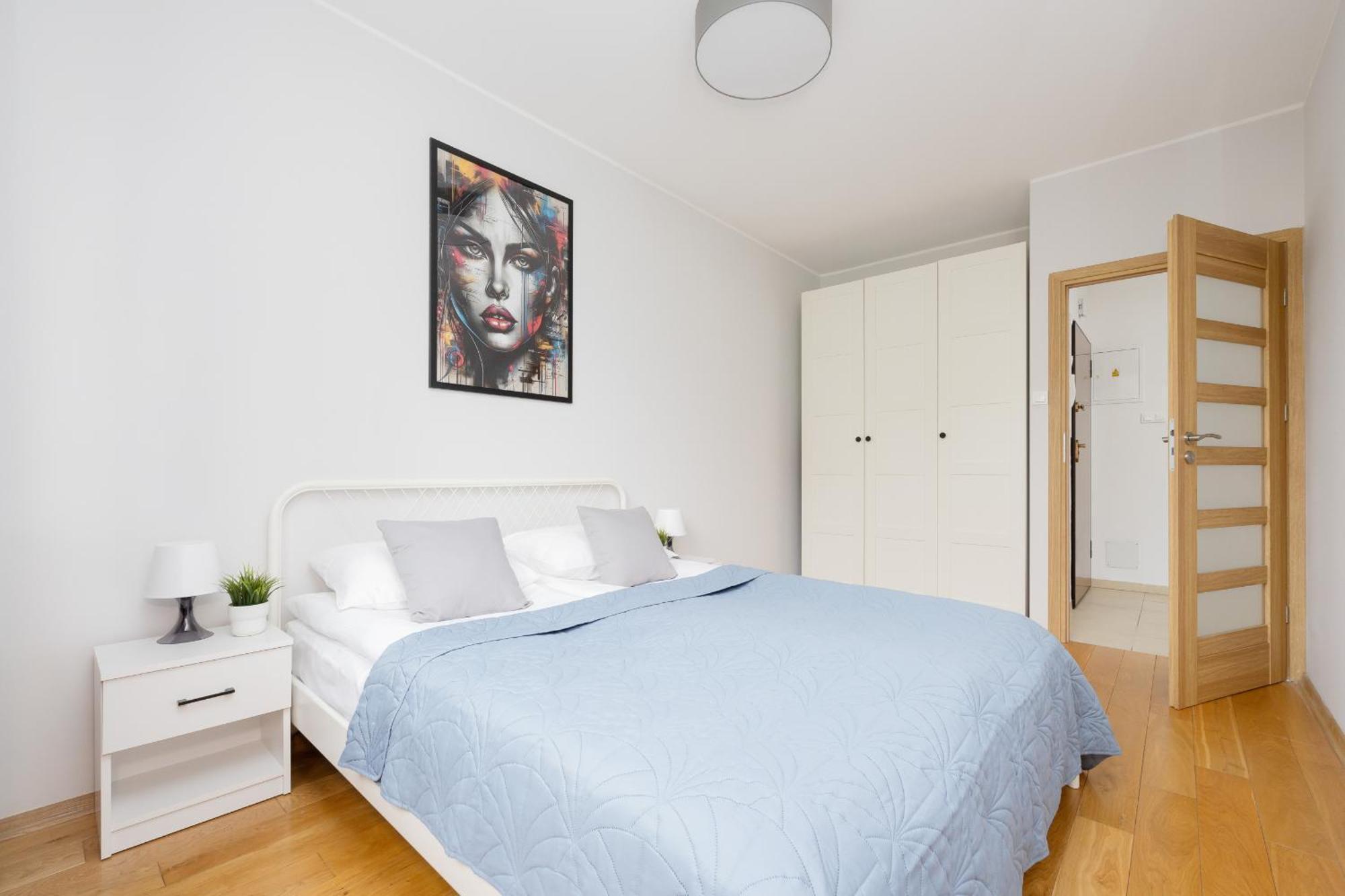 City Apartment With Parking Near Metro Mlociny By Noclegi Renters Varsavia Esterno foto