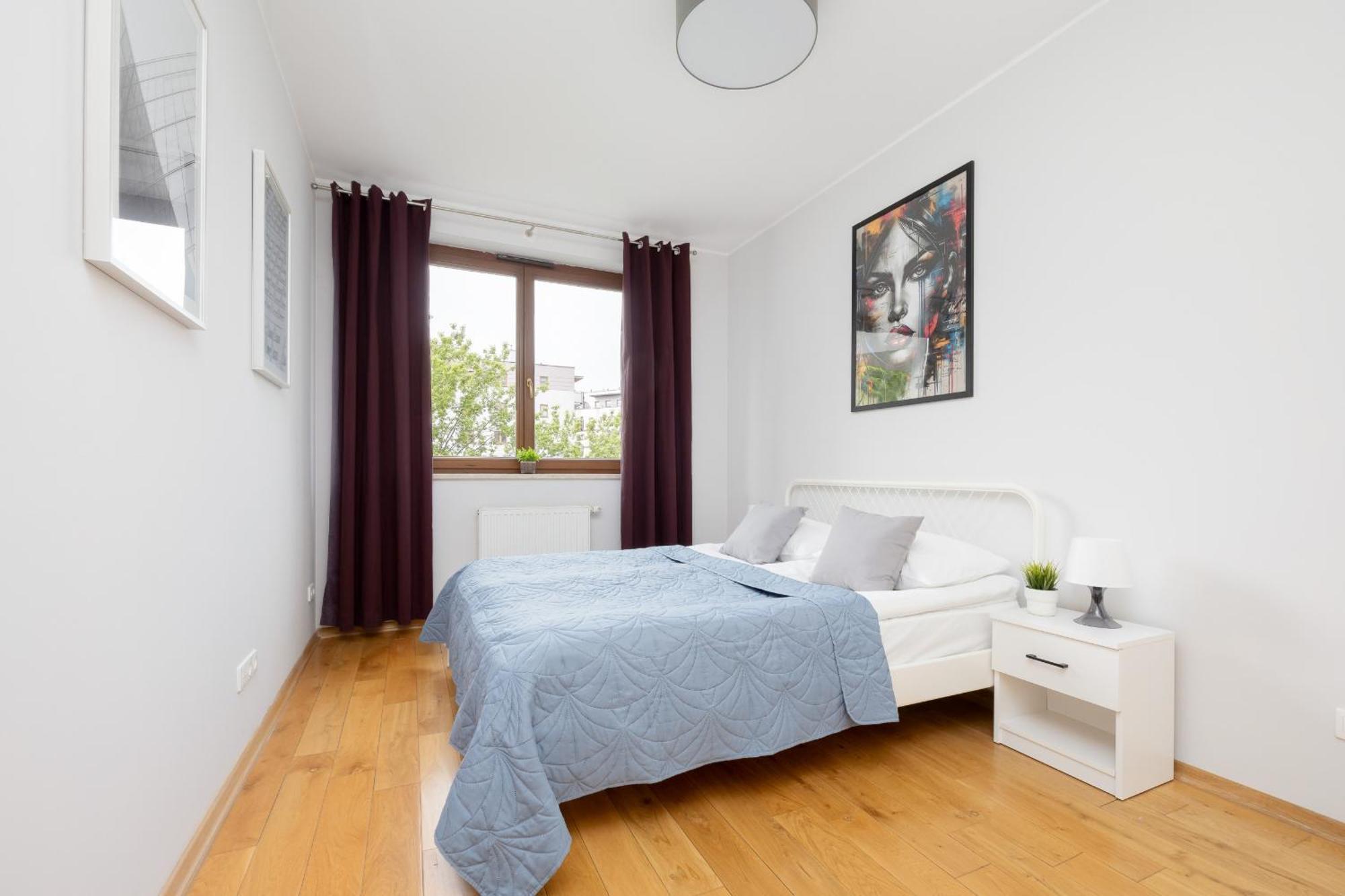City Apartment With Parking Near Metro Mlociny By Noclegi Renters Varsavia Esterno foto